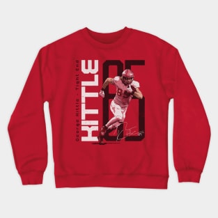 George Kittle San Francisco Stretch Crewneck Sweatshirt